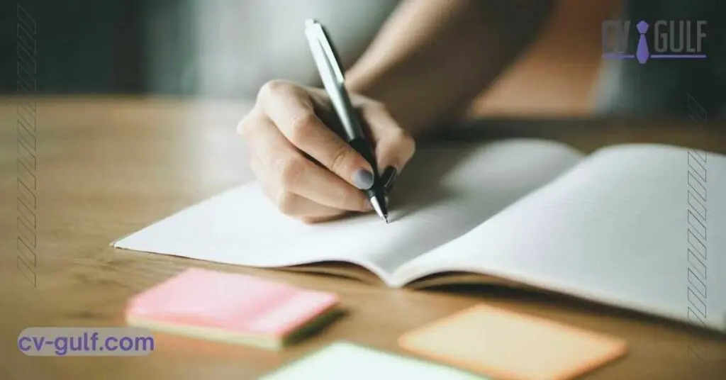 How to write an Arabic cv template