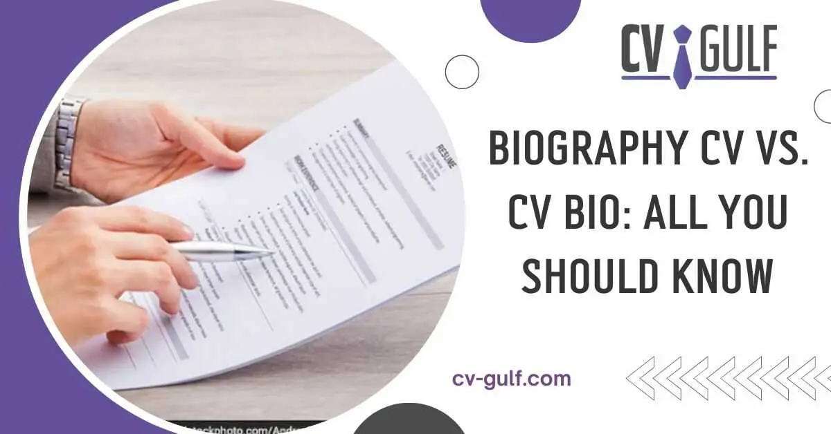 Biography CV