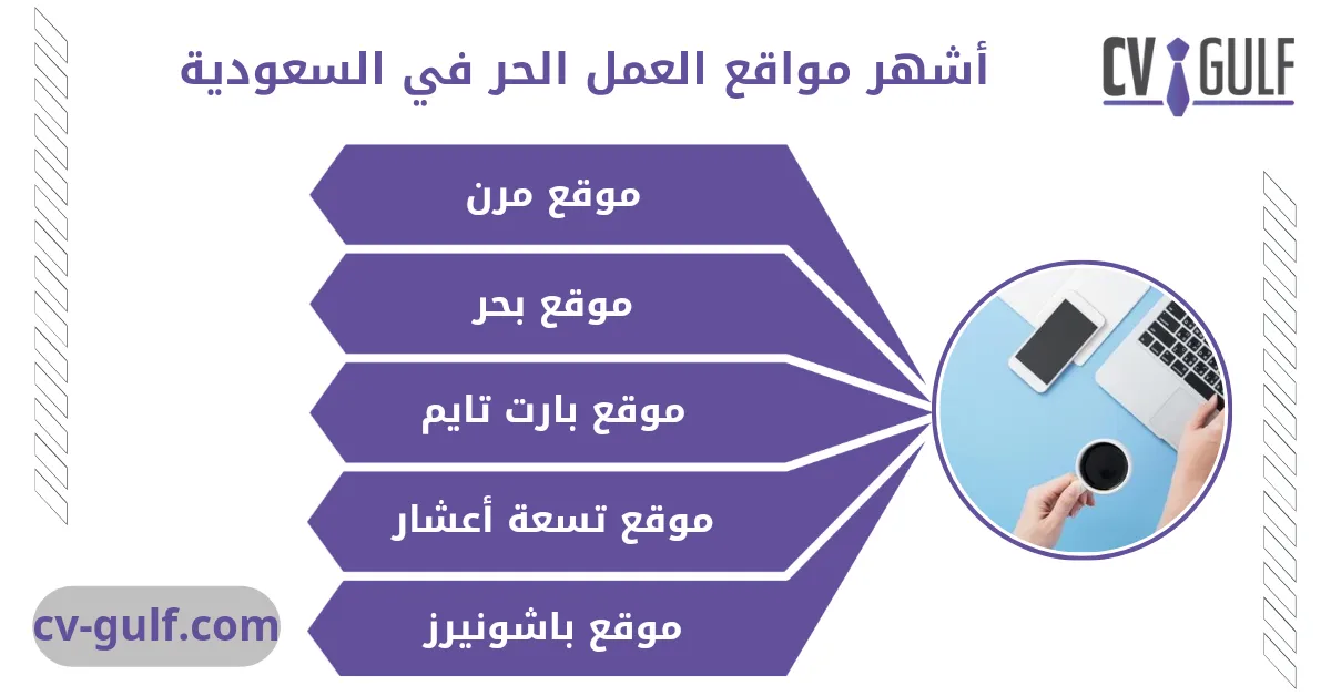 مواقع العمل الحر السعودية